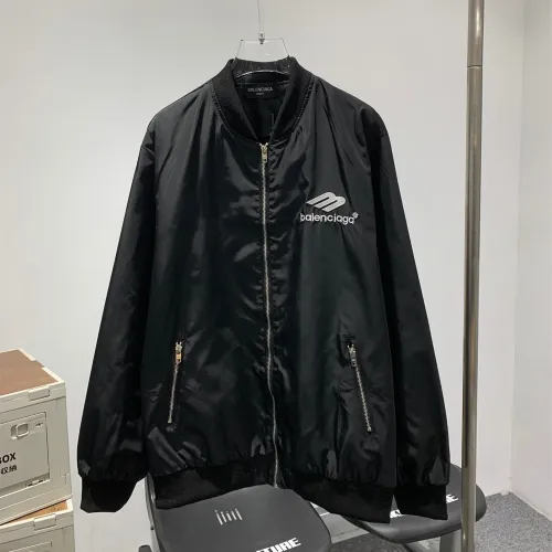 Balenciaga Men Womens Jackets Coat Luxury Brand Mens Jacket Top Quality   