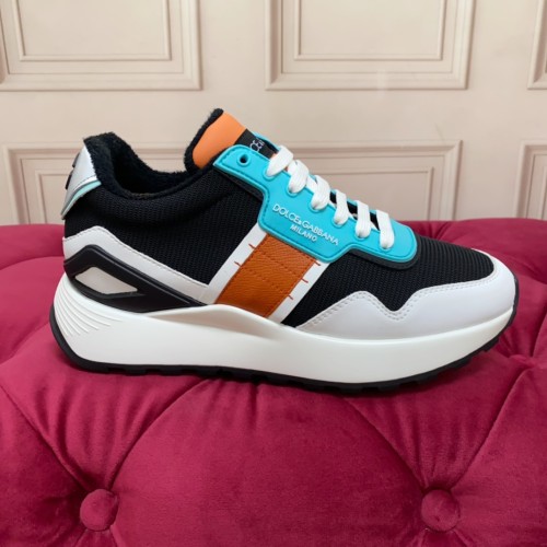 Dolce&Gabbana Men Shoes Sneakers Luxury Brand Casual Shoes for Men with Original Box Whatsapp 