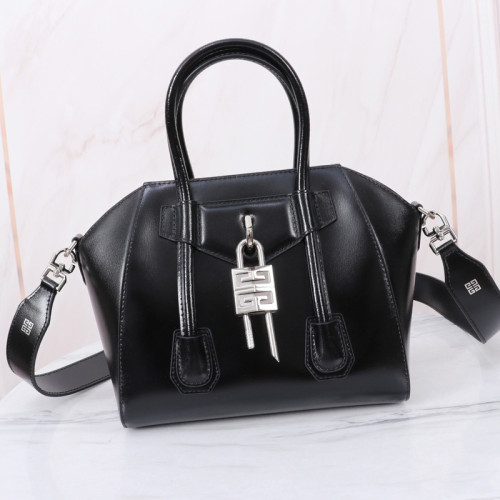 Givenchy Bags Womens Handbags Luxury Brand MINI ANTIGONA LOCK BAG IN BOX LEATHER   