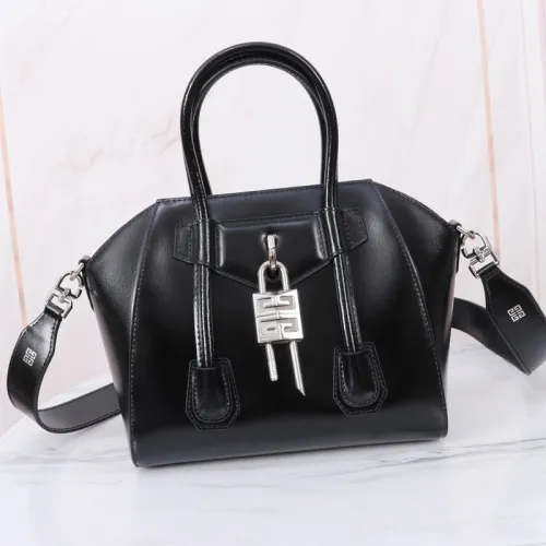 Givenchy Bags Womens Handbags Luxury Brand MINI ANTIGONA LOCK BAG IN BOX LEATHER   
