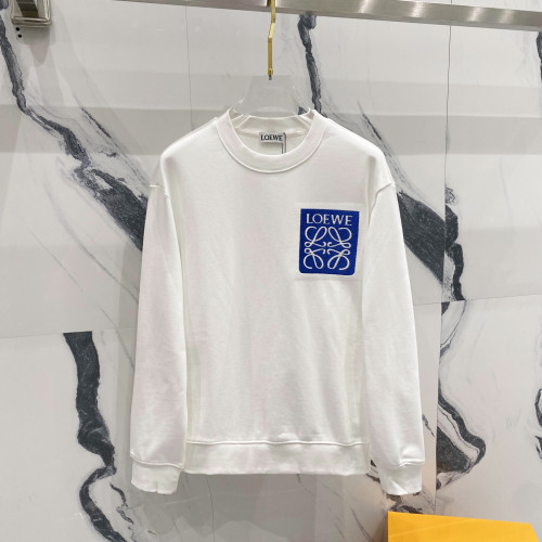 Loewe Womens Mens Sweatshirt Luxury Brand Mens Sweatshirts   