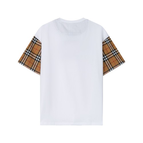 Burberry Luxury Brand Women Mens Short Sleeve T-Shirt   