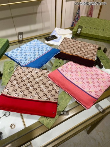 Gucci Scarves Womens Fashion Scarf120