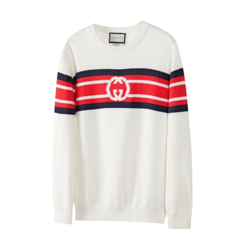 Gucci Men Womens Knit Sweater Luxury Brand Womens Knitwear Top Quality   