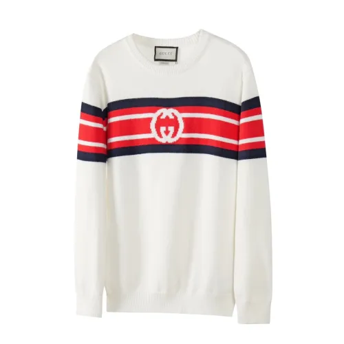Gucci Men Womens Knit Sweater Luxury Brand Womens Knitwear Top Quality   