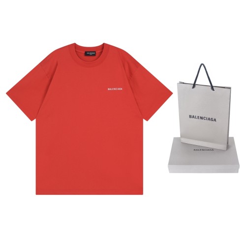 Balenciaga Luxury Brand Women Mens Short Sleeve T-Shirt   