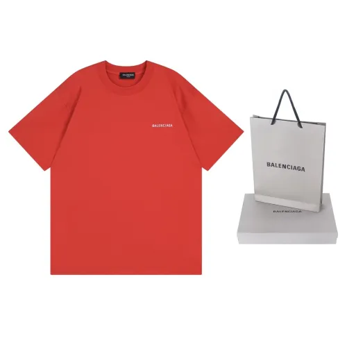 Balenciaga Luxury Brand Women Mens Short Sleeve T-Shirt   