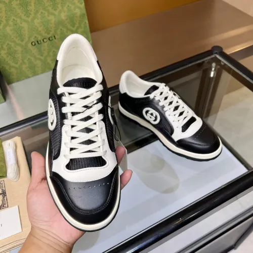 Gucci Womens Shoes Sneakers Luxury Brand Women's MAC80 sneaker in leather with Original Box Whatsapp 