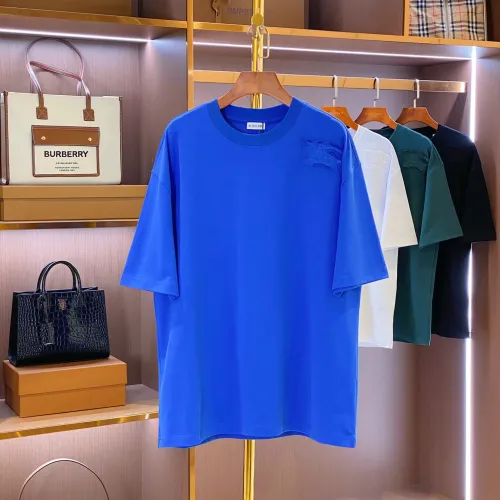 Burberry Luxury Brand Women Mens Short Sleeve T-Shirt   