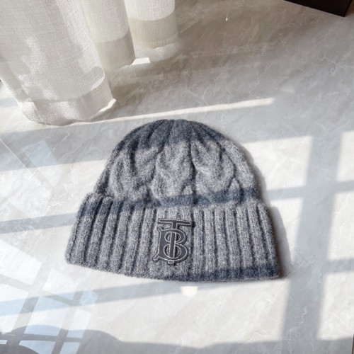 Burberry Womens Mens Cap Knit Hat Luxury Brand with Original Box  