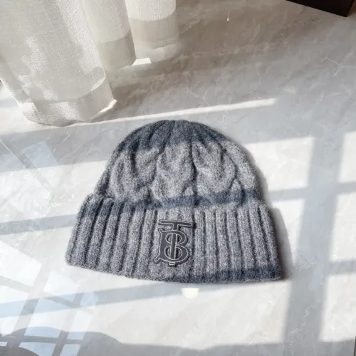 Burberry Womens Mens Cap Knit Hat Luxury Brand with Original Box  