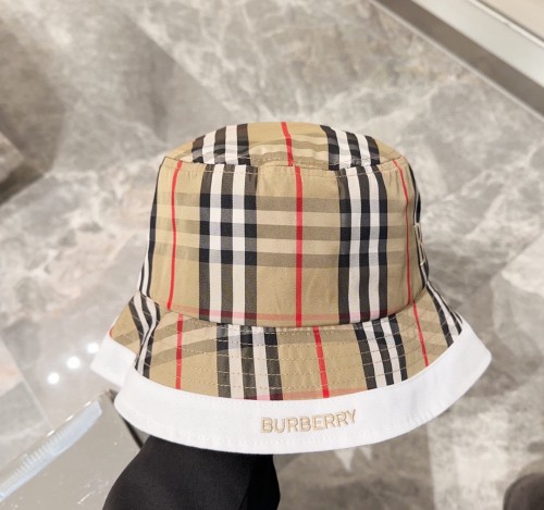 Burberry Womens Mens Cap Bucket Hat Luxury Brand with Original Box  