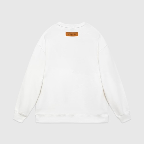 Louis Vuitton Womens Mens Long Sleeve Sweatshirt Luxury Brand Mens Hoodie   