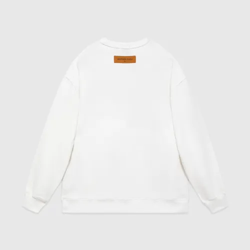 Louis Vuitton Womens Mens Long Sleeve Sweatshirt Luxury Brand Mens Hoodie   