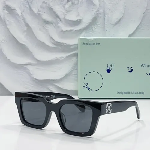 Off White Sunglasses Luxury Brand Men Womens Sunglasses with Original Box  OER1002
