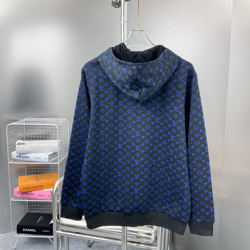 Louis Vuitton Womens Mens Long Sleeve Hoodies Coat Sweatshirt Luxury Brand Mens Sweatshirts   