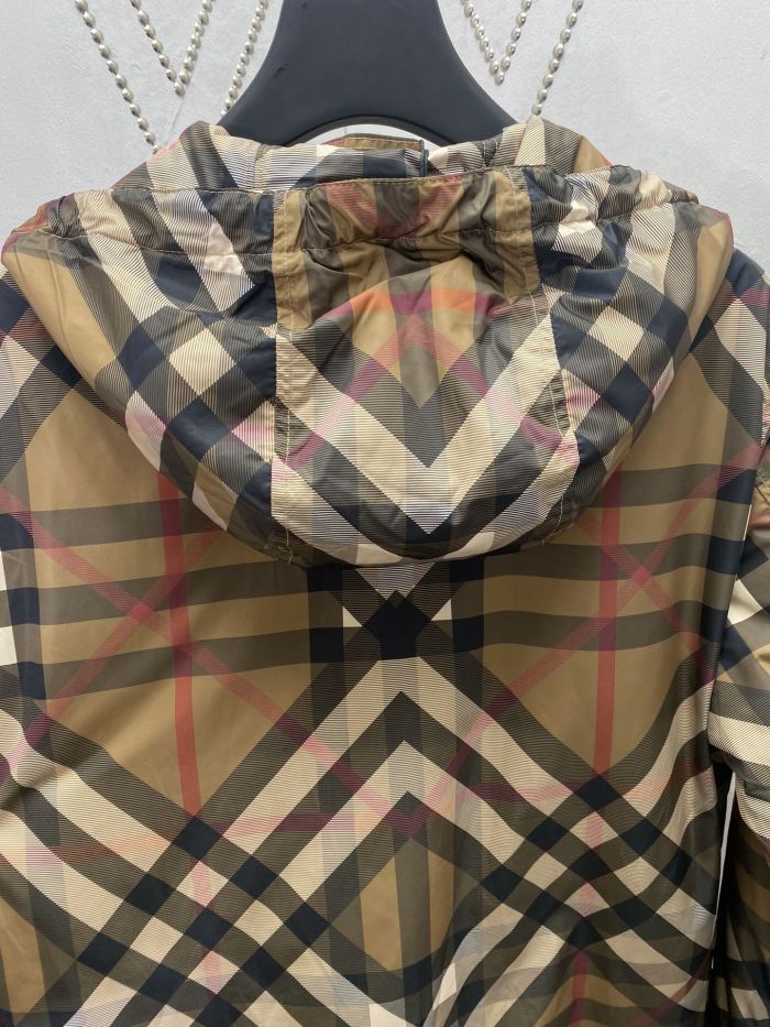 Burberry Mens Coat Luxury Brand Mens Jacket Top Quality   