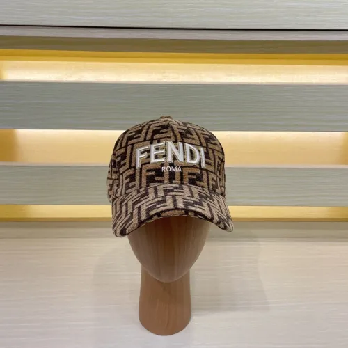 Fendi Men Womens Hat Luxury Brand Design Fendi Baseball Cap with Original Box  