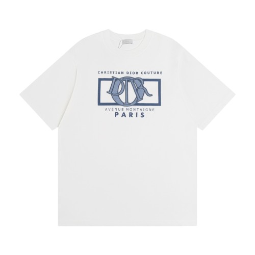 Doir Luxury Brand Women Mens Short Sleeve T-Shirt   