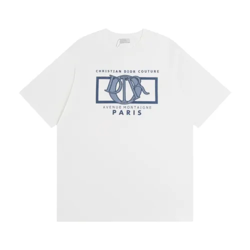 Doir Luxury Brand Women Mens Short Sleeve T-Shirt   