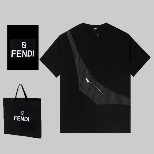 Fendi Luxury Brand Women Mens Short Sleeve T-Shirt   