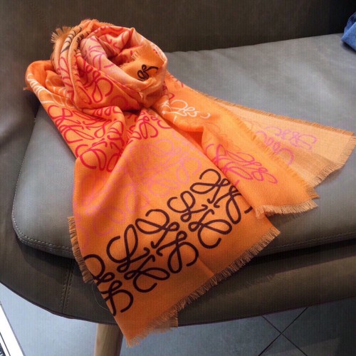 Loewe Scarves Men Womens Fashion Scarf 146