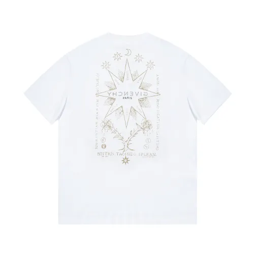 Givenchy Womens Mens Short Sleeve T-Shirt Luxury Brand   