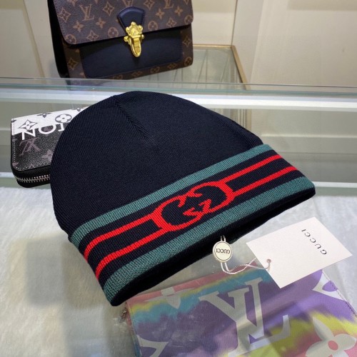 Gucci Men Womens Cap Knit Hat Luxury Brand with Original Box  