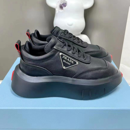 Prada Womens Shoes Sneakers Velvet Design Casual Luxury Brand Breathable Prada sneakers with Original Box Whatsapp 