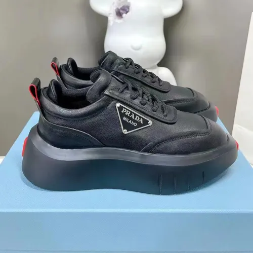 Prada Womens Shoes Sneakers Velvet Design Casual Luxury Brand Breathable Prada sneakers with Original Box Whatsapp 