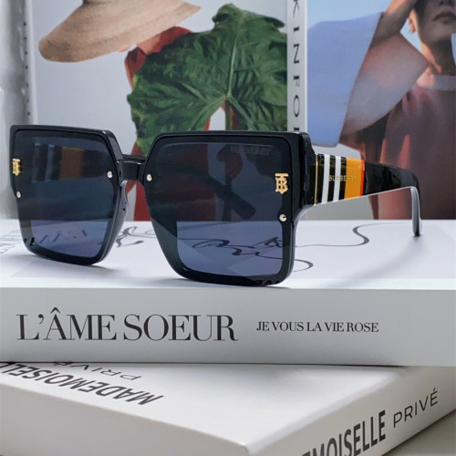 Burberry Sunglasses Luxury Brand Womens Sunglasses with Original Box  