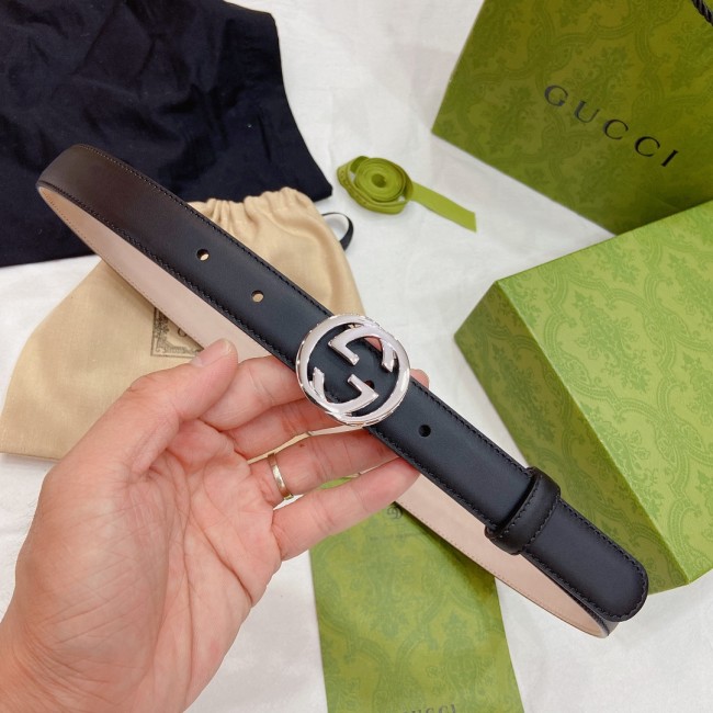 Gucci Womens Belt Luxury Brand Design Fashion Type with Original Box