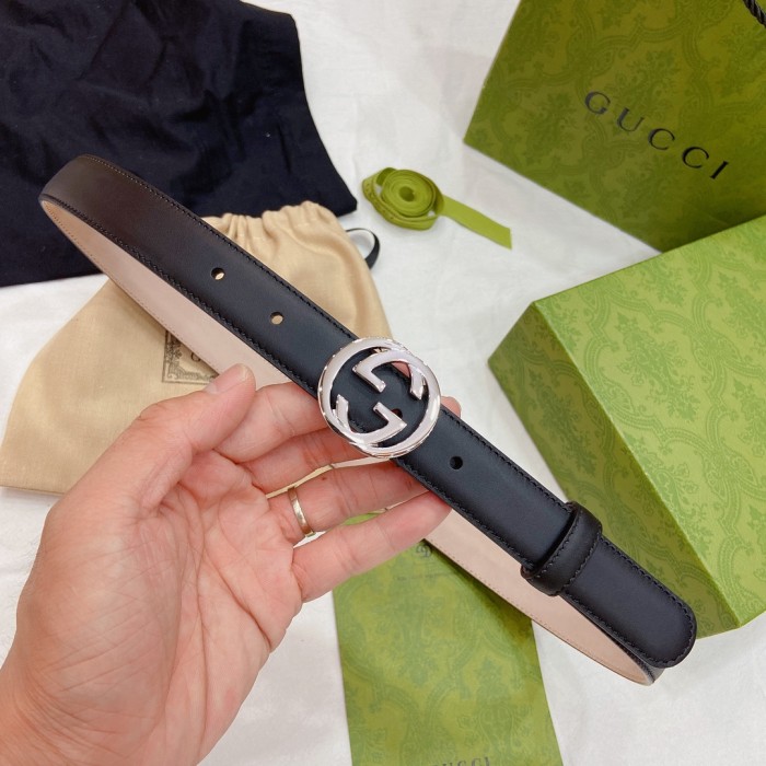 Gucci Womens Belt Luxury Brand Design Fashion Type with Original Box