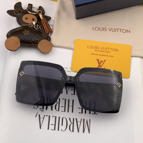 Louis Vuitton Sunglasses Luxury Brand Womens Sunglasses with Original Box  L0623