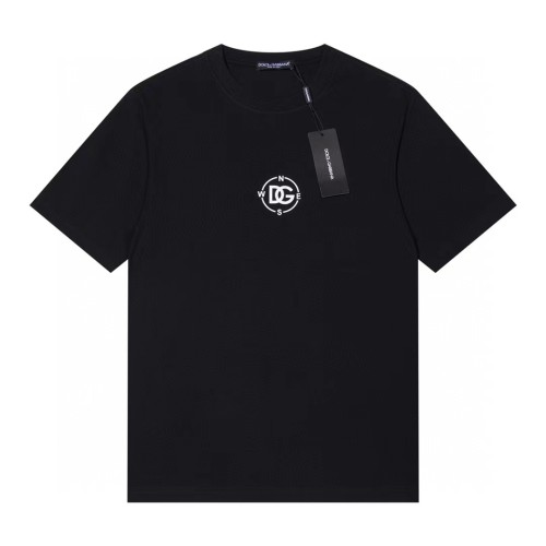 Dolce&Gabbana Luxury Brand Women Mens Short Sleeve T-Shirt   