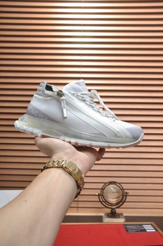 Givenchy Men Shoes Fashion Type Luxury Brand GIVENCHY SNEAKERS IN LEATHER with Original Box whatsapp 