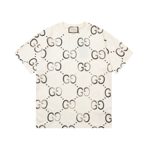 Gucci Luxury Brand Women Mens Short Sleeve T-Shirt   