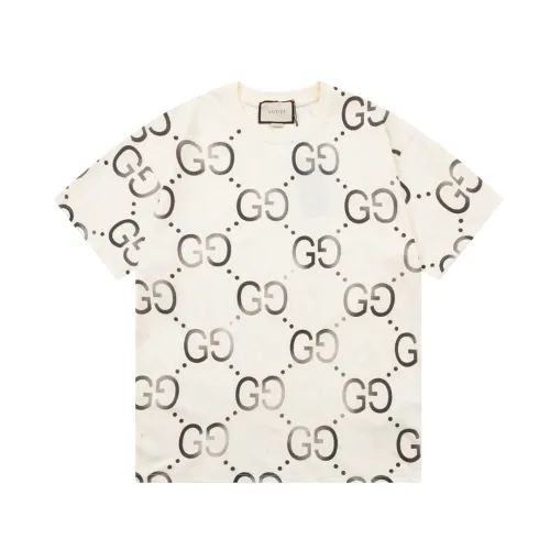 Gucci Luxury Brand Women Mens Short Sleeve T-Shirt   
