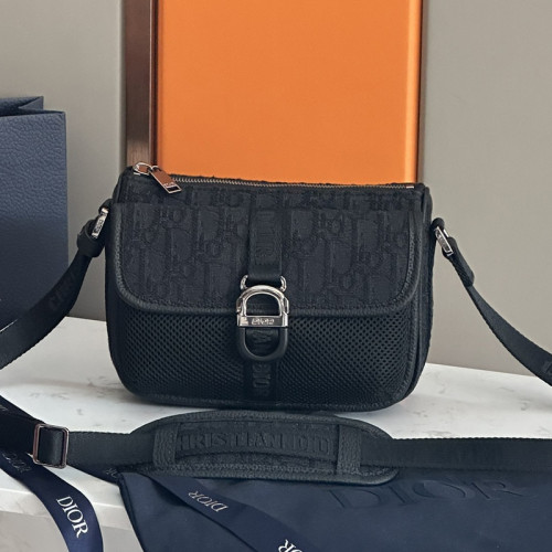 Dior Womens Mens Fashion Bags Luxury Brand Dior 8 Mini Bag With Strap Black Dior Oblique Jacquard 1EIPO312YKY_H03E with Original Box  
