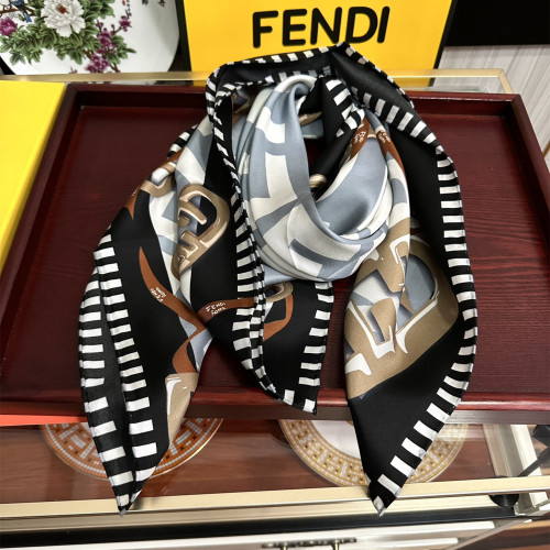 Fendi Scarves Men Womens Fashion Scarf062