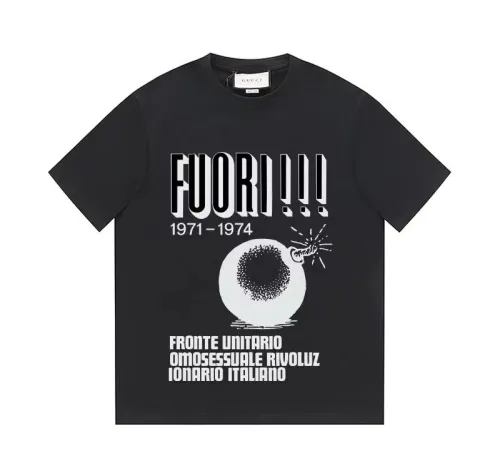 Gucci Luxury Brand Women Mens Short Sleeve T-Shirt   