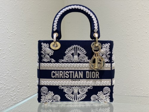 Dior Womens Bags Handbags Luxury Fashion Dior MEDIUM LADY D-LITE BAG with Original Box