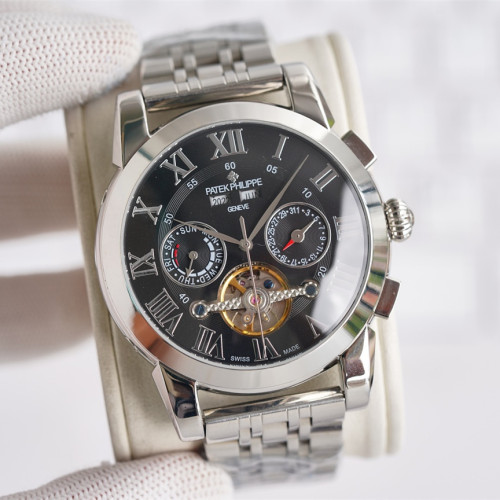 Patek Philippe Mens Watch Luxury Brand Design Fashion Type with Original Box