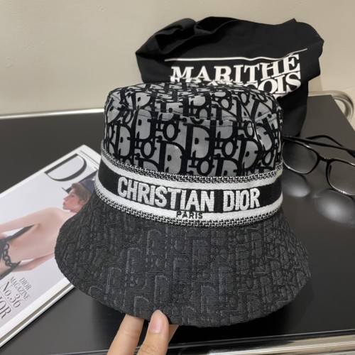 Dior Womens Bucket Hat Luxury Brand Design Dior Cap with Original Box  