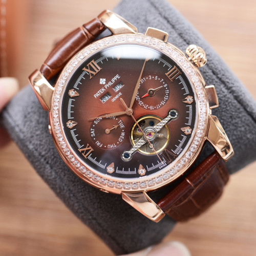 Patek Philippe Mens Watch Luxury Brand Design Fashion Type with Original Box