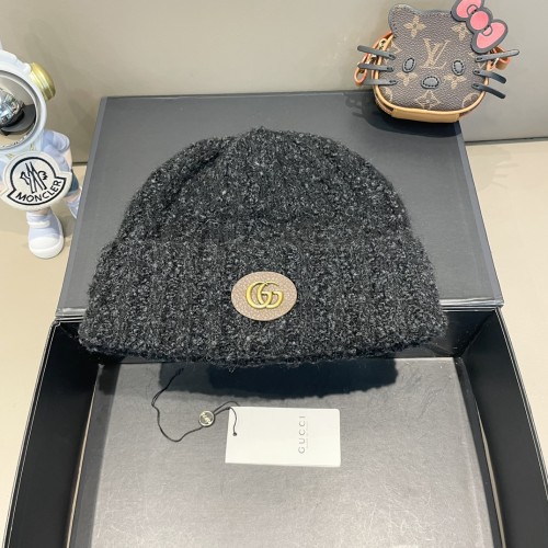 Gucci Womens Cap Knit Hat Luxury Brand with Original Box  