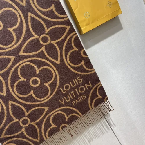 Louis Vuitton Scarves Men Womens Fashion Scarf with Original Box   