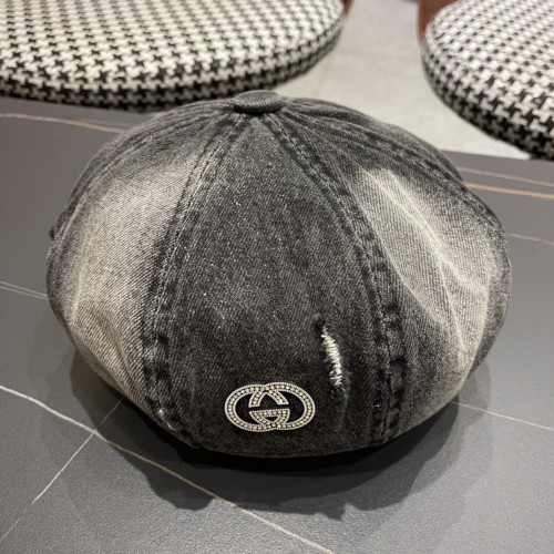Gucci Womens Cap Beret Hat Luxury Brand with Original Box  