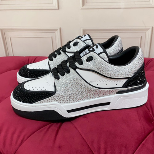 Dolce&Gabbana Men Shoes Sneakers Luxury Brand Casual Shoes for Men with Original Box Whatsapp 