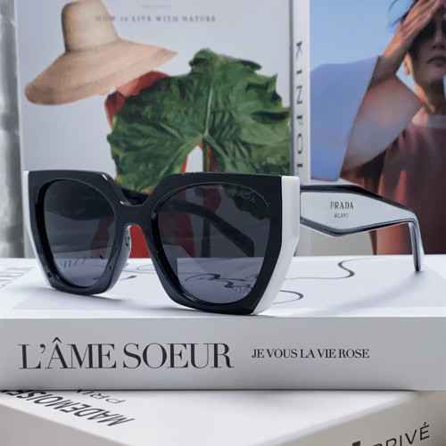 Prada Sunglasses Luxury Brand Men Womens Sunglasses with Original Box Sunglasses with Prada logo  15WSF